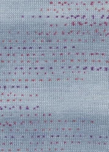Lang Yarns Merino 200 Bebé Color 155.0361 - Grau/Rot