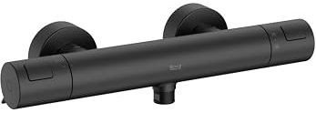 Roca A5A2E18NB0 T-500 Grifo Termostático Ducha Negro Mate