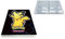 Sammelalbum für Karten, 30 Seiten 540 Karten Kapazität, Ordner Buch Karten Halter, Karten Album, Hefte für Karten, für Spiel Trading Card Sammlung (Schwarz)