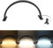 Halbmond-Nagel-Schreibtischlampe für Profis, 3000K-6500K LED-Licht für Nägel, LED-Maniküre-Schreibtischlampe | Tattoo-Licht | Passen Sie Helligkeit und 3 Farbtemperaturen an