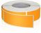 Orange Rechteckig Aufkleber 7.6 x 2.5cm Farbkodierung Selbstklebend Etiketten Umzug Rollen Ablösbar 500 Stück