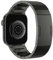 MaKTech Banda de Titanio,Correa de Pulsera de Metal Ligero Con Hebilla Incrustada,para Apple Watch 10/9/Ultra 2/SE/8/7[2024] (42mm/41/40mm,Negro)