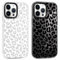 Yoedge 2 Pack Transparent Phone Case Compatible with iPhone 14 Pro Max 6.7, Ultrathin Soft TPU Silicone with Aesthetics Leopard Pattern,Shockproof Bumper Protector Matte Cover, for iPhone 14 Pro Max