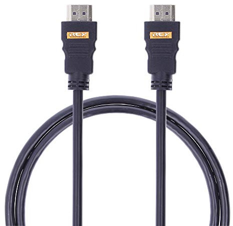 REY Cavo HDMI 1.4 placcato oro 24k, Ethernet HDTV per PS, XBOX, PS4, PS5, XBOX ONE, XBOX SERIES S, XBOX SERIES X, 2 m