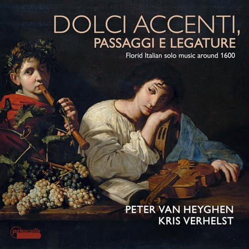 Dolci accenti, passaggi e legature.