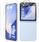 Locofun para Samsung Galaxy Z Flip 6 5G Protector de Pantalla, Película TPU + Protector de Pantalla Trasera + Cámara Cristal Templado [2+2+2 Piezas],Sin Burbujas Antiarañazos