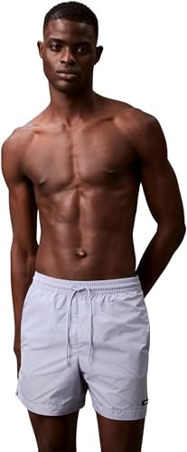Calvin Klein Herren Badehose Medium Drawstring Lang