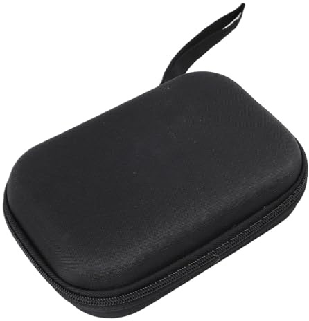 LiebeWH Reeds Tragetasche 20 Stück Kapazität Wasserdicht Reeds Vitalizer Case Eva Reeds Aufbewahrungsbox für Saxophon Klarinette (Black)
