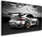 Kunstgestalten24 Leinwandbild Porsche GT2 RS Sunset Wandbild Kunstdruck Wohnzimmer Deko Sportwagen Auto Bild Büro Dekoration Wanddeko Leinwand Kunstdruck Wohnzimmerbilder Modern