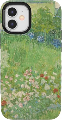 Casely iPhone 11 Case - Vincent's Admired Garden Van Gogh Museum Design - Ultra-Protective Bold Case