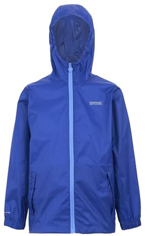 Regatta Kids Kids Pack It Jacket Packaway Waterproof Shell, Breathable & Durable - Perfect for Outdoors, Walking, Hiking & Camping