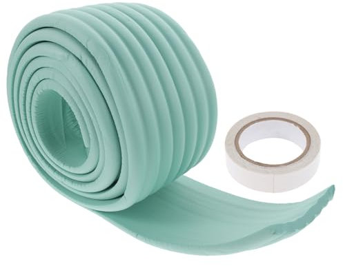 ASAKKURA Bunk Bed Ladder Cover and Pads Self-Adhesive Foam Protector for Stair Steps Corner Guards Ladder Accessories in Light Green Replacement Tread Pad for Safety