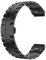 EZZON Banda di orologi in acciaio inossidabile da 20 mm 22mm per Samsung Galaxy Watch 7/6/5/4/3 40mm 44mm S3 Active2 per Huawei Watch GT5 GT4 GT3 GT2E(Black,22MM)