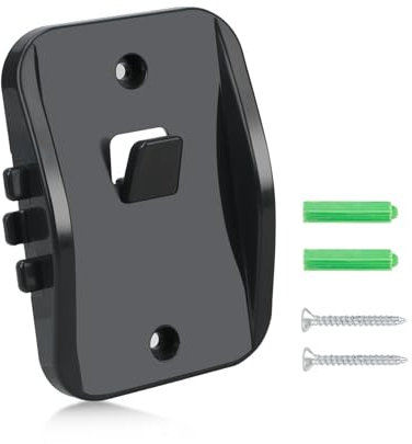 Vacuum Wall Mount for Wyze Cordless Cleaner, Vacuum Replacement Parts Accessories Wall Mount Hanger Hook Hold with Charging Cable Management Clip