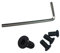 iplusmile Universal e Scooter Parts: Handlebar Fork Screws Pole Screws Set Stainless Steel Easy to Install High Reliability