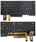 UP PARTS Ricambio tastiera per Lenovo ThinkPad E480, E490, L380, L390, L480, L490, P43s - compatibile con 01YP297, 01YP537, Layout italiano - Con retroilluminazione - Con frame - Azienda italiana