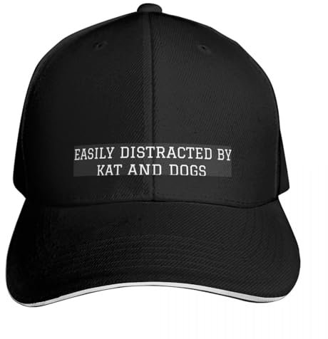 HFGAASSH Baseballkappe leicht ablenkbar - Wynonna EARP, Kat Barrell Luxus Kappe süß für Mann Frauen Urlaub Sport Geschenke