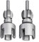 HomeVortex Herramienta de roscado de tubería de agua de metal de 20 mm y 25 mm para corte de rosca externa interna PPR tubos de PVC de 4 puntos y 6 puntos de corte de rosca de fontanería (1 juego)