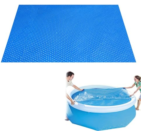 Bâche À Bulles, Bache Solaire Piscine Rectangulaire, Bâche À Bulles Piscine Ronde, Fil D'isolation Thermique, Couverture Chauffante pour Isolée,Spa