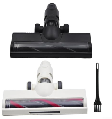 Dreames R10 R20 R30 Tête de brosse pour sol en bois dur pour aspirateur T10 Blanc