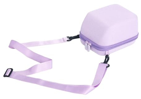Compact Camera Bag Portable Anti-Fall Water-Resistant Instant Print | EVA Hard Shell for Instant Print Camera, Most Film Models