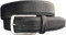Greg Norman Herren perforiert mit Stretch, Herren, Gürtel, PERFORATED WITH STRETCH, schwarz, 36
