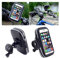 DFV mobile - Professionelle Reflektierend Unterstützung für Motorrad Fahrrad Lenker und drehbare wasserdichte 360 für NODIS ND-555 Alpha - Schwarz
