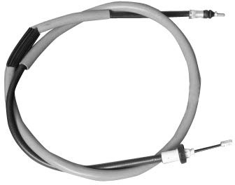 Borg & Beck BKB3205 Brake Cable- Rh Rear To Fit Renault Grand Modus