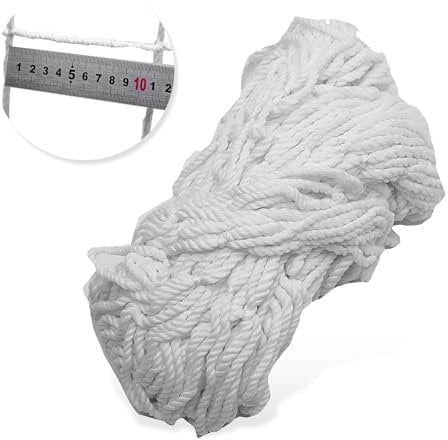 Fußnetz,Tornetz 240X170,Fußtornetz Ersatznetz Tornetze Fuß Netz Ersatz Fußnetz Für Tore Fußto Fuß Goe Net Multi-Size Fuß Net Sport Ersatz Fuß Tor Post Net(6X4Ft)