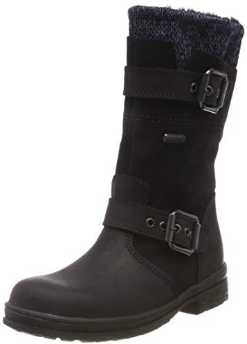 Däumling Damen Alia Schneestiefel, Blau (Denver Ozean 48), 41 EU