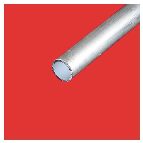 Commentfer - Tube aluminium rond 40 mm Epaisseur - 5 mm, Longueur - 4 metres