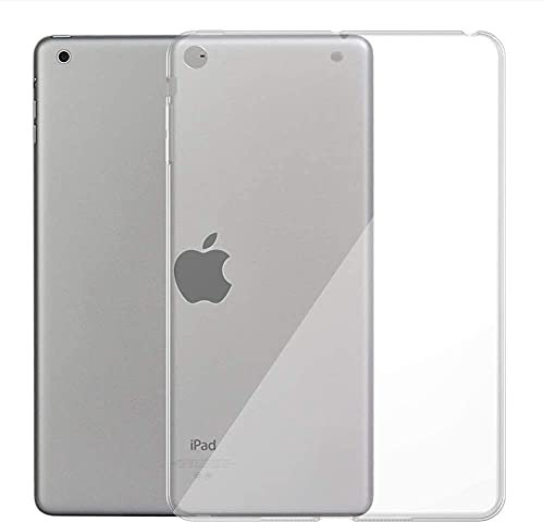 Demacia Asgens iPad Air 1 2013 9,7 Zoll, transparent, dünn, aus weichem TPU-Silikon, für Tablet Apple, iPad Air 1. Edition 2013, Modell A1474/A1475/A1476 (Nicht geeignet für iPad Air 2/3/4)