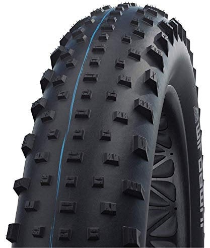 Schwalbe Unisex – Erwachsene Reifen Jumbo Jim HS 466 SG, schwarz, 26 Zoll