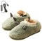 Zapatos con Calefacción Eléctrica USB, Zapatillas con calefacción, Suaves Zapatillas de Invierno de Felpa Calefactadas, Calentador de Pies Eléctrico para Invierno
