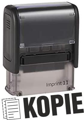 Selbstfärber Imprint 2/Lagertext – Kopie - von Kaufhaus2010 – Office Stempel zur Kennzeichnung von Dokumenten 46 mm lang