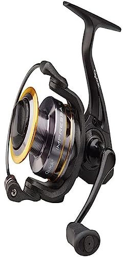 DAM Quick 4, Angelrolle, Spinnrollen, Allround-Angeln, High-Speed-Rolle für reibungslose und kraftvolle Leistung, Unisex, Schwarz, 4000