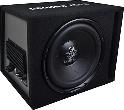 Ground Zero GZIB 30BR-ACT 30 cm Bassreflex Aktiv Gehäusesubwoofer