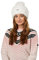 UGG Frauen Kunstpelz Beanie mit Pom, Nimbus, Einheitsgröße
