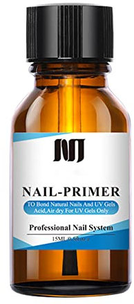 Nail Base Glue Nail Adhesive Reinforcement Binders Liquid Matching Agent Desiccant Nail Primers Nail Prep Dehydrator 15ML Acrylic Nails Powder (B, One Size)