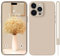KPPIT iPhone 14 Pro Max Case Silicone, Ultra Slim Soft Gel Anti-Scratch,Microfiber Lining,Rubber Shockproof Case Cover iPhone 14 Pro Max Khaki [6.7 inch]