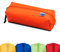 Oxford Federmäppchen für Mädchen und Jungen, rechteckig, groß, langlebig, orange