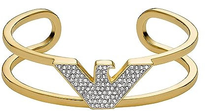 Emporio Armani Damenarmspange Metall goldfarben, EGS3047710