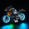 Led Licht Set Kompatibel mit Lego 42159 Technic Yamaha MT-10 SP Motorrad (Kein Modell), Dekorationsbeleuchtungsset für Yamaha MT-10 SP Motorrad Kreative Spielzeug - Standard Version
