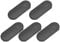The Lord of the Tools 5 Stück Walkie-Talkie-Akku-Clips Kompatibel mit Motorola T40 T42 T80 T81 T82 XT180 T4 T5 T6 T7 T8 Tragbarer Gürtelclip