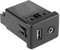 EUPLI Für Opel Vauxhall Insignia A GMC Für Chevrolet Für Buick Audio Auxiliary Aux Jack USB -Ladeanschluss -Sockel 13599456
