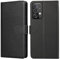 Keteen Handyhülle für Samsung Galaxy A52 5G/4G/A52s 5G Hülle Premium Leder Klappbar Flip Wallet Case Tasche Standfunktion Kartenfach Magnetische Stoßfest Schutzhülle Klapphülle für Samsung A52-Schwarz