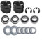 Front Wheel Bushing To Bearing Conversion Kit For -Husqvarna 532009040, 9040H, For AYP, For Craftsman Lawn Mower