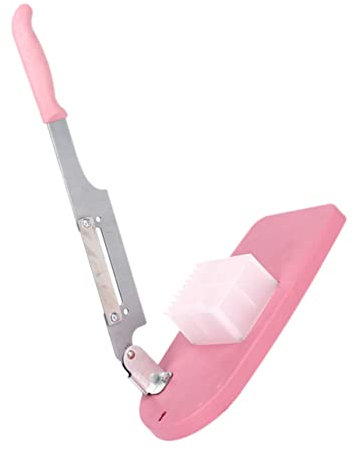 COLLBATH Reiskuchenmesser Schneidemaschine Für Den Heimgebrauch Fleischschneidemaschine Starke Klingen Für Einfaches Schneiden