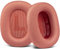 SOULWIT Almohadillas de Repuesto para Airpods MAX Over-Ear Auriculares, Almohadillas para los oídos Cojines con Tela de Malla Duradera, Espuma más Suave-Rosa