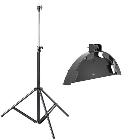 LLHCF Professionelles Dartscheiben-Montage-Tablett und Ständer, Dartscheiben-Halterungs-Set für verbesserte Präzision im Dartspiel